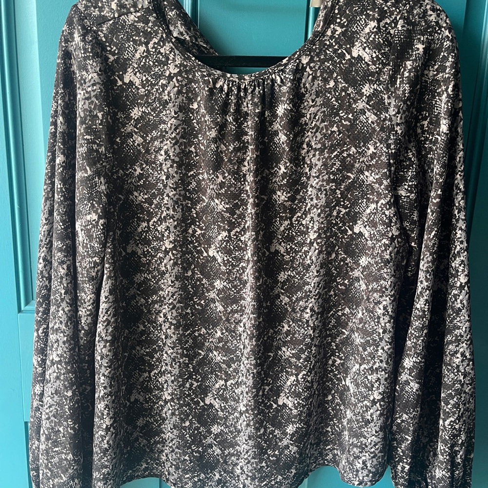 Allison Joy Evereve Long Sleeve Blouse